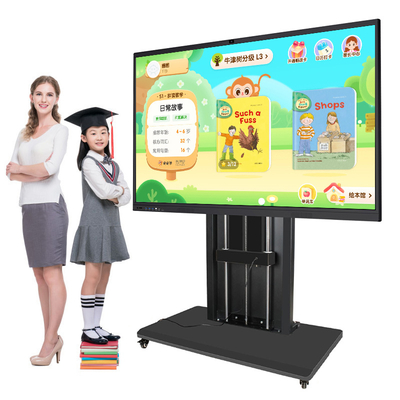 55 65 75 85 86 100 110 Inch Smart Whiteboard With HD and Touch Screen Interactive Smart Boards for Education and Meeting Room