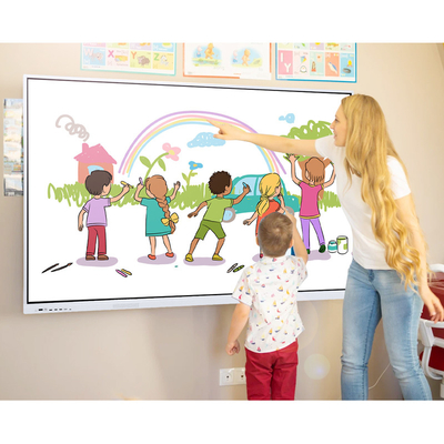 Touch Screen Interactive Smart Boards 55 Inch Smart Interactive Digital Board Interactive Digital Board for Schools Teaching