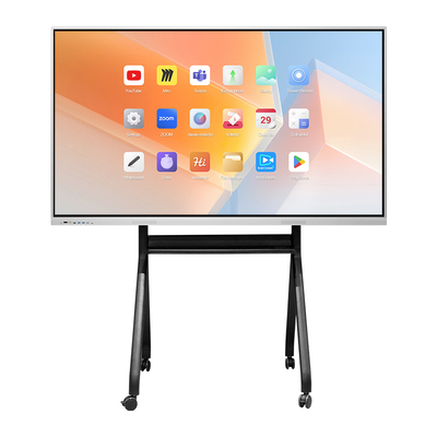 65 75-Inch Smart Board Interactive Whiteboard LCD Touch Screen Monitor for Enhanced Collaboration