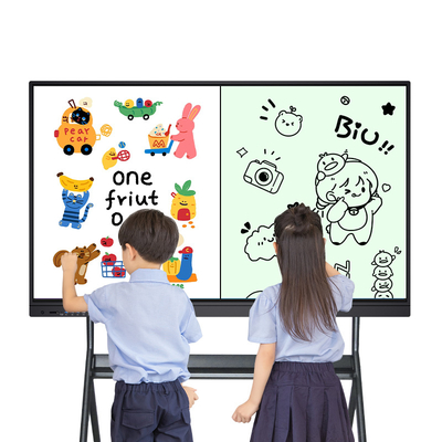65/75/86/98/110 Inch Finger Multi Touch Screen Smart LCD Display Meeting Room Electronic Digital Interactive Smart White Board