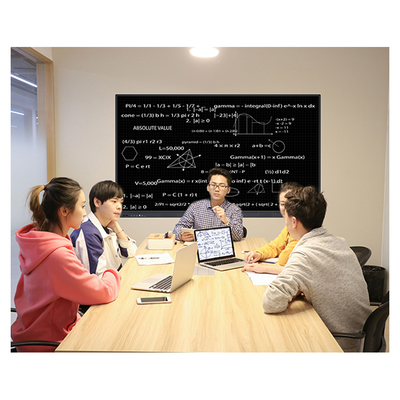 55 65 75 85 86 98 Inch 4k Electronic Touch Screen Display Interactive Smart BoardsSmart Board Interactive Electronic White Board