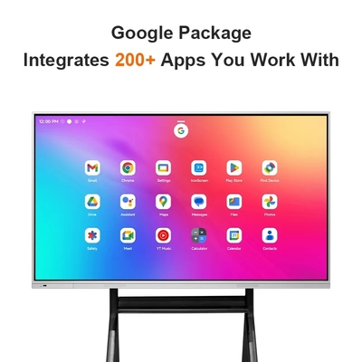 65/75/85/86/98/110 Inch LCD Display Smart Board Digital Whiteboard Educational Equipment Interactive Whiteboard