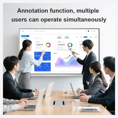 65/75/85/86/98/110 Inch Digital Display Smart Board Prices Interactive Whiteboard Educational Equipment Interactive White Board