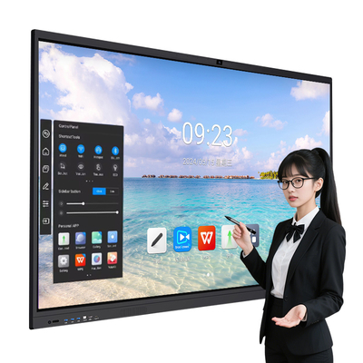Factory Price 4K Interactive Smart Whiteboard 65-Inch LCD Education Interactive Panel Touch Screen Display Smart Flat Panels