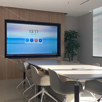Factory Price Customized 55 65 75 86 98 Inch Ultra 4K HD Interactive Whiteboard Display Panel Smart Board for Sale