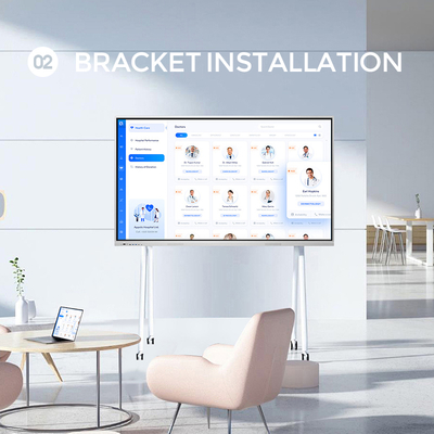 High-Resolution Interactive Whiteboard for Educational Institutions