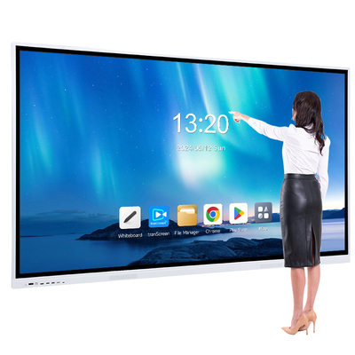 55/65//75/100/110 Inch Touch Screen Panel Smart Digital White Board 4K Interactive Whiteboard for Teaching Meeting Smart Board