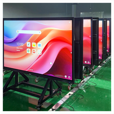 Customized All in One 55 65 75 86 98 110 Inch Electronic Whiteboard Interactive Board Smart Board for Classroom School