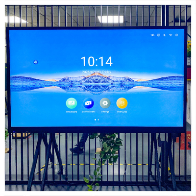 65 Inch Interactive Flat Panel 75 Inch Touch Screen 4k Display Interactive Smart Board Price for Meeting Room