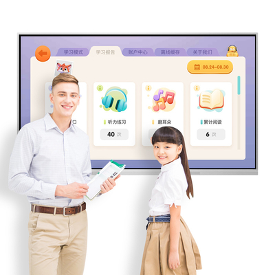 Factory Price 65 75 86 98 Inch Touch Screen 4K Display Interact Board School Teaching Digital Smart Board Interactive Whiteboard