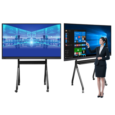 55 65 75 85 86 100 110 Inch Smart Whiteboard With HD and Touch Screen Interactive Smart Boards for Education and Meeting Room