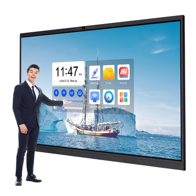 Whale Screens 55-110 Inch Digital LCD Display Touch Screen Smart  Board Interactive Digital Education Whiteboard for Teaching