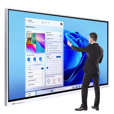 55 65 75 85 86 98 Inch 4k 3840x2160 Electronic Touch Screen Active Smart Board Interactive Electronic White Board