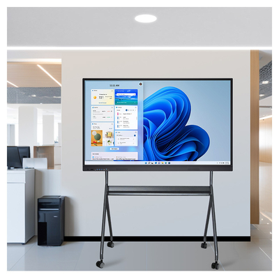 65/75/85/86/98/110 Inch LCD Display Smart Board  Electonric Board Educational Equipment Interactive White Board